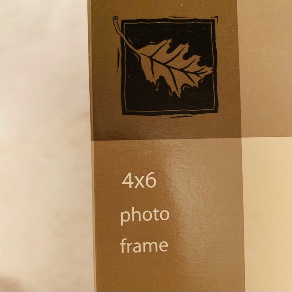 NWT 2 Rare Woods 4 x 6 Picture Frames - Picture 3 of 3